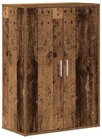 Estante de Madeira Antiga 60x31x84 cm Madeira Engenharia