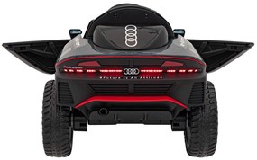 Carro elétrico para Crianças 12V Audi RSQ E-TRON, Rodas de EVA, Assento de couro, Cinzento