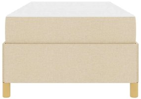 Cama Box Outros Preto e Marrom e Branco 90 x 200 cm tecido