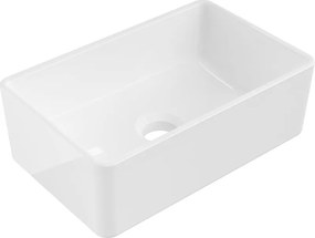 Mexen Nadia lavatório de bancada 36 x 23 cm, branco - 21613600
