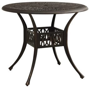 5 pcs conjunto bistrô alumínio fundido bronze