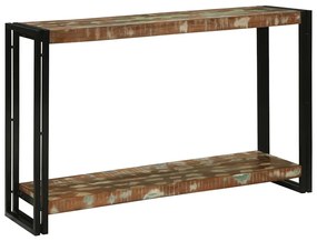 Aparador Multicolor 120 x 33 x 75 cm Madeira recuperada maciça