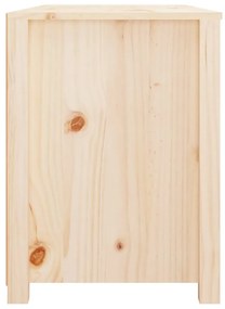 Armário de apoio 100x40x54 cm madeira de pinho maciça