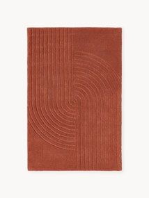 Tapete em lã tecido à mão Mason