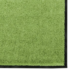 Capacho Lavável Verde 120x300 cm