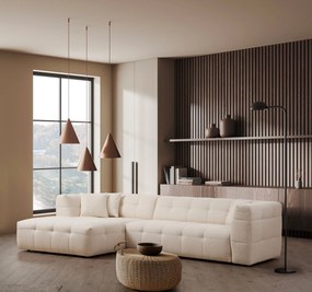 Sofá de Canto Cady – Bege – 300 x 150 cm