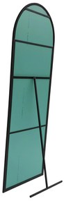 Espelho Cheval Portal – Matte Black – 65 cm x 180 cm
