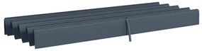 Cobertura para Pérgola Retrátil 286x245 cm Teto de Substituição para P