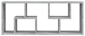 Estante 36x16x90 cm derivados de madeira cinzento sonoma