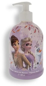 Sabonete de Mãos Líquido com Doseador Frozen Infantil (500 Ml)