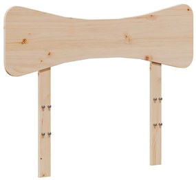 Cama sem colchão 90x190 cm madeira de pinho maciça