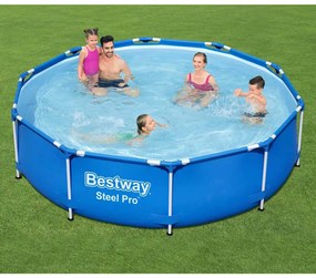 Piscina Steel Pro 305x76 cm