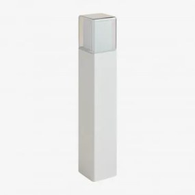Farol Led Externo De Alumínio Torevi Branco & ↑50 Cm - Sklum