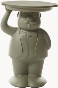 Mesa de apoio oval para jardim Ambrogio