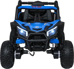 Buggy elétrico para Crianças 12V 4x4 Madman UTV-MX Rodas de espuma EVA Azul