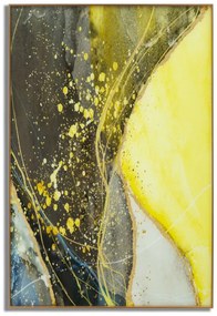 PAINEL DE VIDRO COM MOLDURA ENSOLARADA CM 80X3,5X120