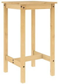 5 pcs conjunto de bar pinho maciço