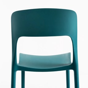 Pack 4 Cadeiras Inis - Verde-azulado