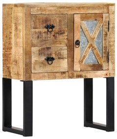 vidaXL Aparador 60x30x76 cm madeira de mangueira maciça