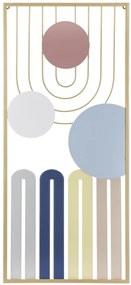 PAINEL DE PAREDE COLORIDO -A- CM 37X2X84