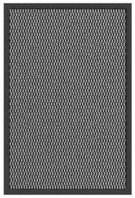 vidaXL Tapete de porta 40x60 cm antracite