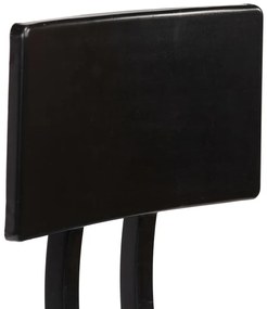 5 pcs conjunto de bar preto