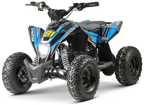 MOTO 4 ELÉCTRICA CRIANÇAS DYNOSTAR 1300W LITIO BLACK EDITION AZUL
