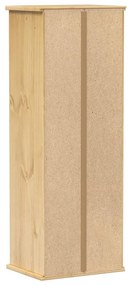 Móvel para CD Corona 40x30x110 cm madeira de pinho maciça