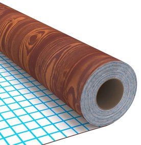 Autocolante para móveis 500x90 cm PVC cor madeira de acácia