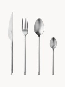 Conjunto de talheres escovados Sletten, 4 pessoas, 16 uni.