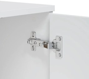 Aparador VIKEN 80x40x80 cm derivados de madeira branco