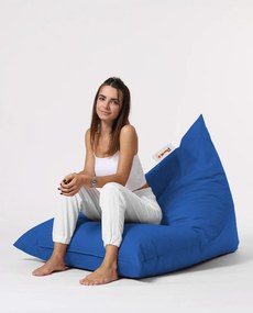 Puff de Jardim Pyramid Big Bed – Azul – 145x90x35 cm | Tribo Home