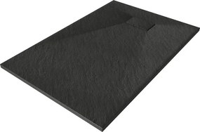 Mexen Hugo base de duche retangular SMC 100 x 90 cm, preto - 42709010