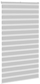 Cortina de zebra 135x200 cm largura do tecido 130,9cm poliéster