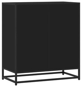 Aparador 68x35x76 cm derivados de madeira preto