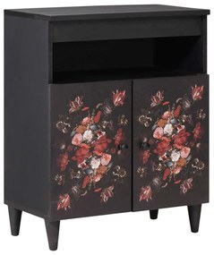 vidaXL Gabinetes de Armazenamento Multicolor 60 x 33,5 x 75 cm