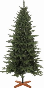 HOMCOM Árvore de Natal Artificial 180 cm com Base Dobrável em Madeira, Abertura Automática, Verde | Aosom Portugal