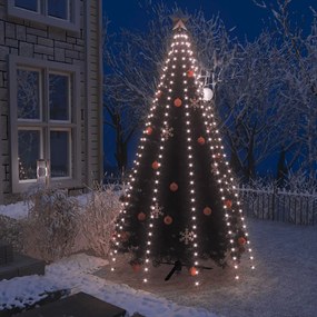 Cordão de luzes para árvore de Natal 300 luzes LED 300 cm