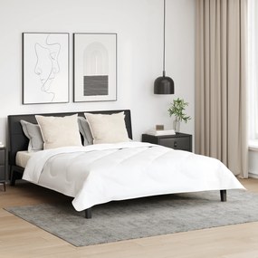 vidaXL Travesseiros 2 pcs Branco 80 x 80 cm 85gsm 100% poliéster