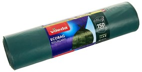 Sacos de Lixo Vileda Ecobag 10 Peças 150 l