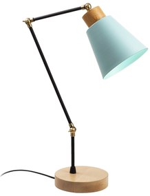 Candeeiro de Mesa Manavgat – Turquesa – 52 cm