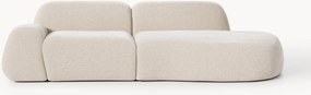 Chaise longue modular Wolke (3 lugares)