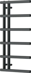 Mexen Jukon radiador de casa de banho decorativo 988 x 500 mm, 461 W, antracite - W116-0988-500-00-66