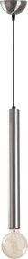 Candeeiro Chandelier Tempo – Prateado – 4 x 4 cm