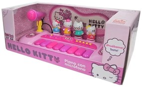 Piano Eletrónico Hello Kitty