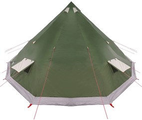 Tenda Familiar Tipi Verde 12-Pessoas Impermeável