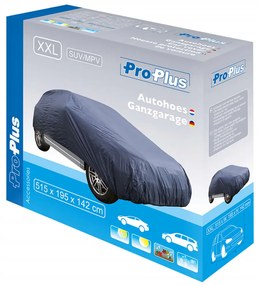 Cobertura SUV/monovolume XXL 515x195x142 cm azul escuro