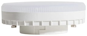 Conjunto de 5 lâmpadas LED GX53 7W 750 lm 3000K