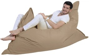 Puff de Jardim Giant Cushion 140x180 – Vison – 180x140x30 cm | Tribo H