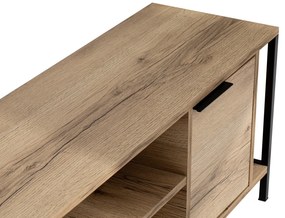 Móvel TV Bond – Preto Feltro – 120x48x35 cm